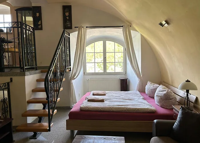 Rezidence Napoleon Apartment *